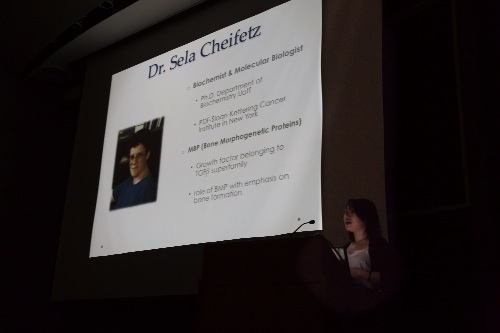 Sela Cheifetz Awardee Amy Cui offers a touching remembrance of alumna Sela Cheifetz